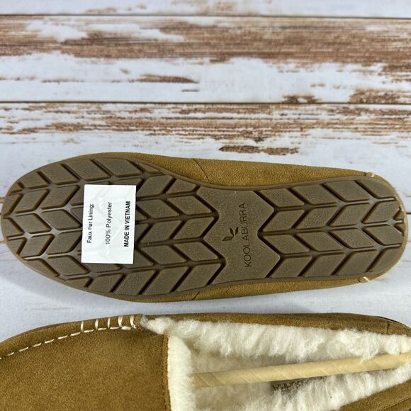 Koolaburra by Ugg Lezly Slippers, Women's Size 6M, Chestnut NEW - Picture 5 of 7
